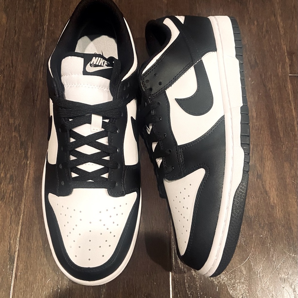 Nike Dunk Low Black/White size 10 OG All